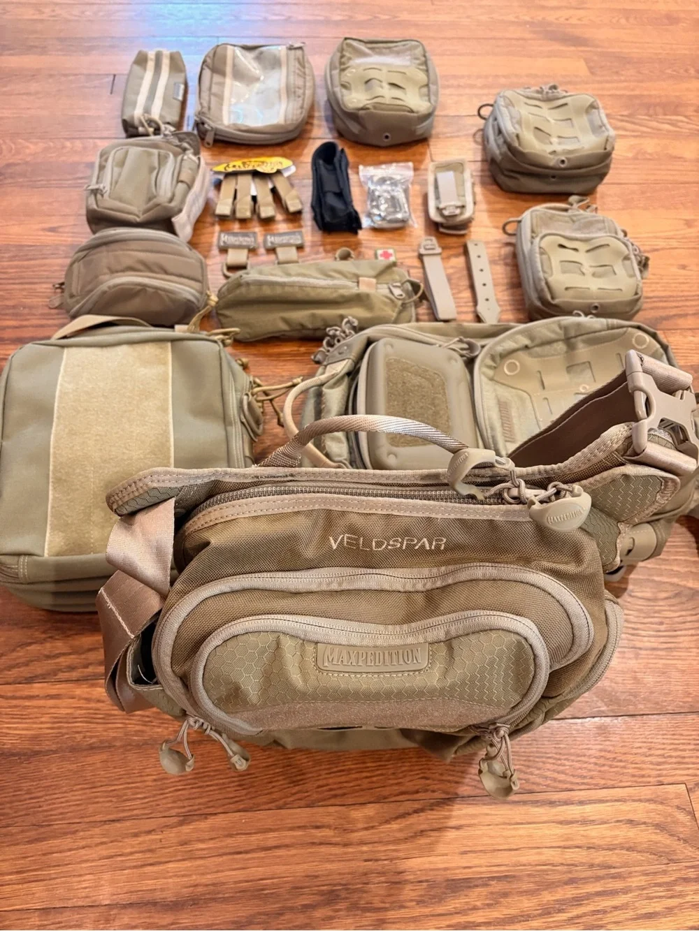 Modular Tactical Backpack in Tan - Unbranded